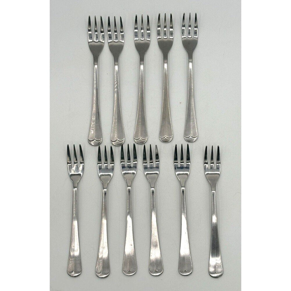 Washington Forge Spirit of American Coctail/Seafood/Appetizer Forks Korea Qty 11